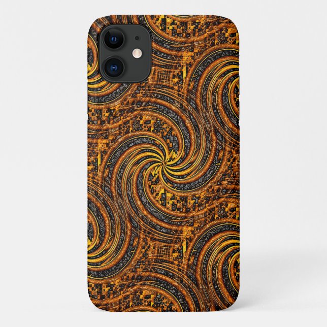 Egyptian Swirl...... Case-Mate iPhone Case (Back)