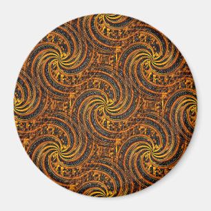 Egyptian Swirl....... Magnet