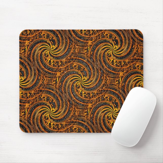 Egyptian Swirl....... Mouse Pad (With Mouse)