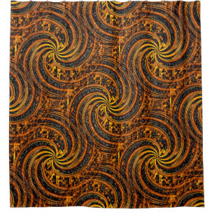 Egyptian Swirl....... Shower Curtain