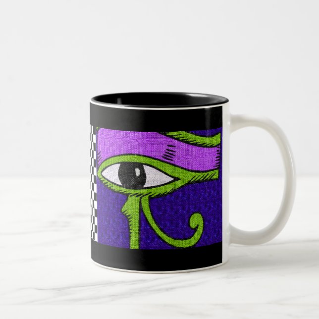 EGYPTIAN SYMBOL -COFFEE MUG (Right)
