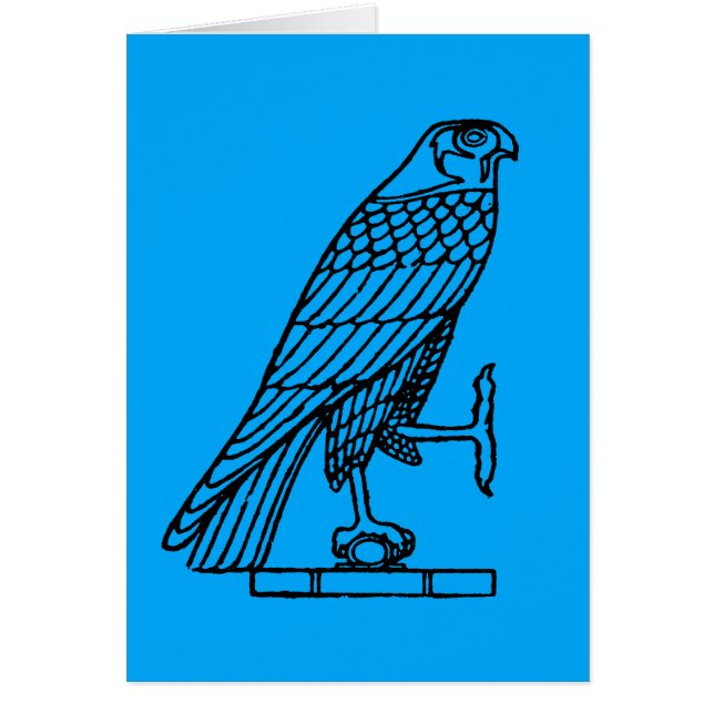 Egyptian Symbol: Falcon (Front)