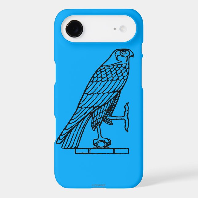 Egyptian Symbol: Falcon Case-Mate iPhone Case (Back)