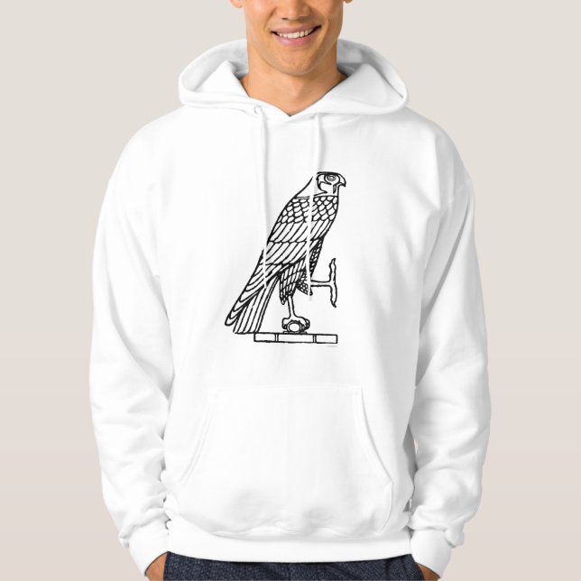 Egyptian Symbol: Falcon Hoodie (Front)