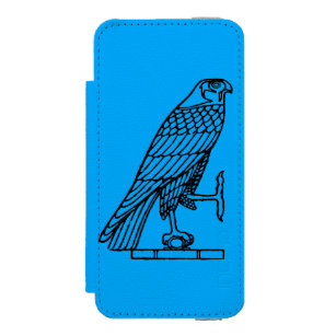 Egyptian Symbol: Falcon Incipio Watson™ iPhone 5 Wallet Case