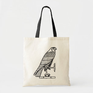 Egyptian Symbol: Falcon Tote Bag