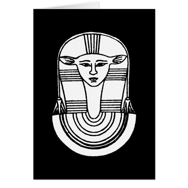 Egyptian Symbol: Hathor (Front)