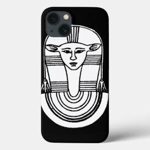 Egyptian Symbol: Hathor iPhone 13 Case