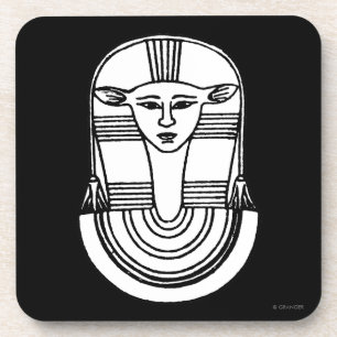 Egyptian Symbol: Hathor Coaster