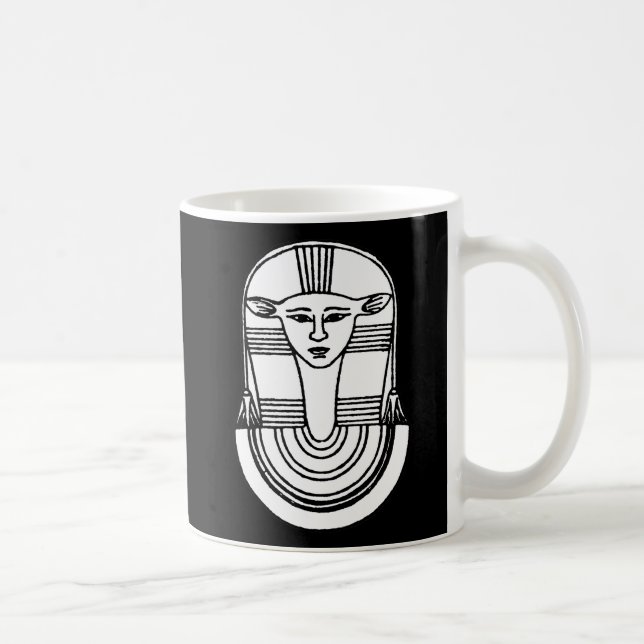 Egyptian Symbol: Hathor Coffee Mug (Right)