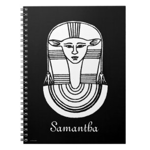 Egyptian Symbol: Hathor Notebook