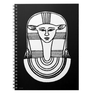 Egyptian Symbol: Hathor Notebook