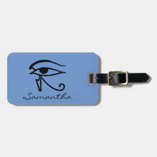 Egyptian Symbol: Utchat Luggage Tag
