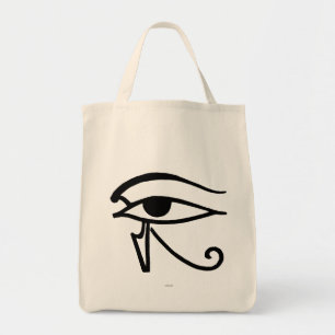 Egyptian Symbol: Utchat Tote Bag