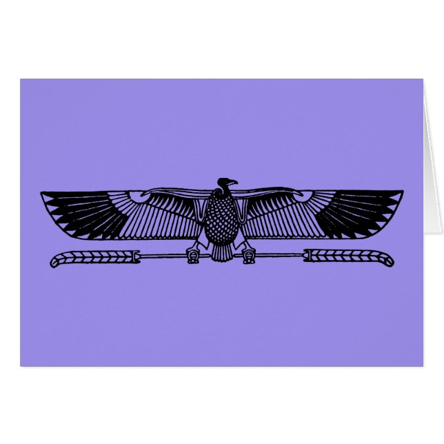 Egyptian Symbol: Vulture (Front Horizontal)