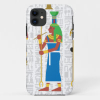 Egyptian Symbols Case-Mate iPhone Case