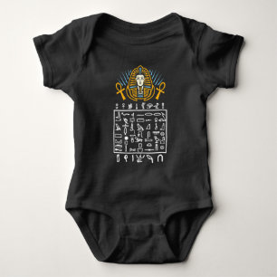 Egyptian Symbols Hieroglyphic Egypt Pharaoh Histor Baby Bodysuit