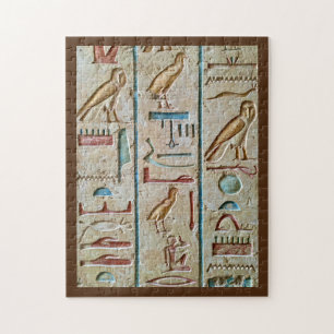 Egyptian Symbols Jigsaw Puzzle