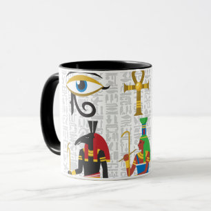 Egyptian Symbols Mug