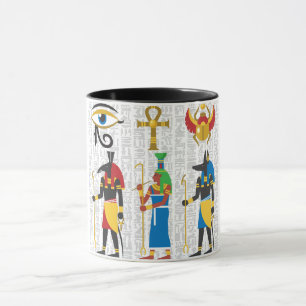 Egyptian Symbols Mug