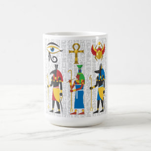 Egyptian Symbols Mug