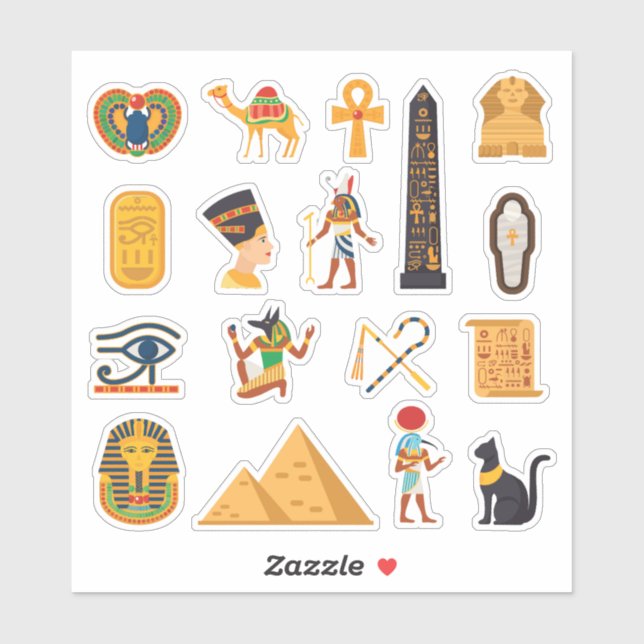 Egyptian Symbols Set Pack (Sheet)