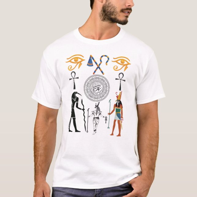 egyptian symbols  T-Shirt (Front)