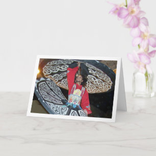 Egyptian Tanoura Dancer Card
