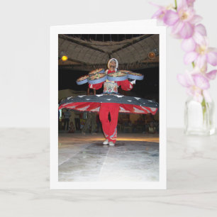 Egyptian Tanoura Dancer Card