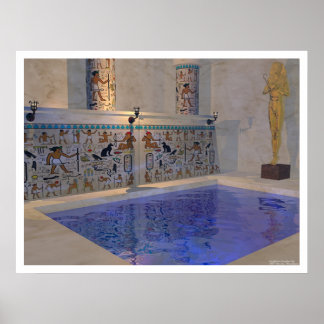 Egyptian Temple 4 Poster