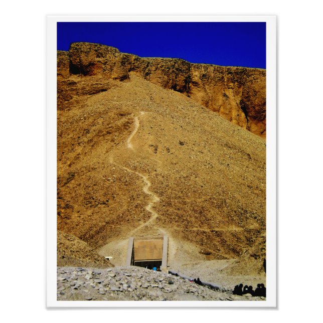 Egyptian Tomb Photo Print (Front)