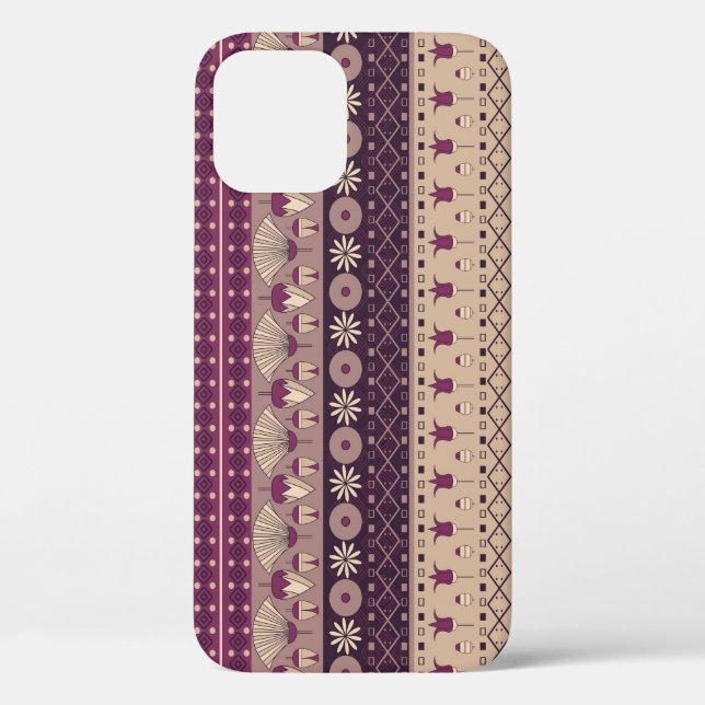 Egyptian Tribal: Ancient Seamless Case-Mate iPhone Case (Back)