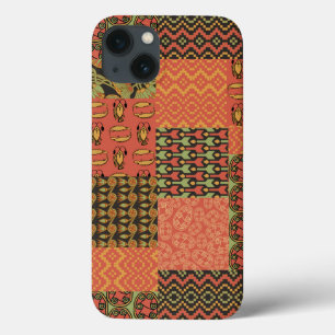 Egyptian Tribal Faux Patchwork Case-Mate iPad Case
