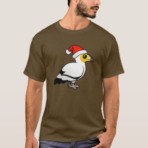 Egyptian Vulture Santa T-Shirt
