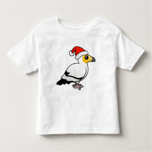 Egyptian Vulture Santa Toddler T-Shirt