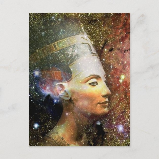 Egyptian Winds Postcard (Front)