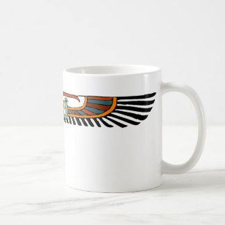 Egyptian Winged Disc Coffee Mug