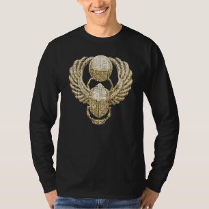 Egyptian Winged Scarab Beetle T-Shirt
