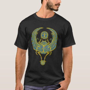 Egyptian Winged Scarab T-Shirt