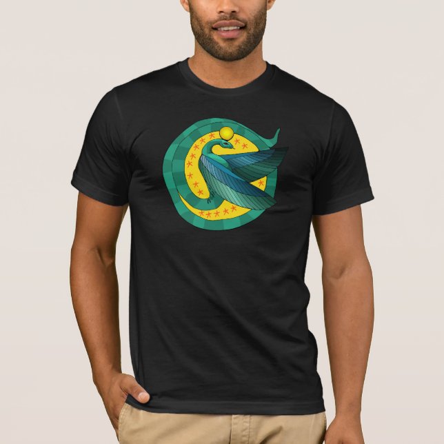 Egyptian Winged Serpent T-Shirt (Front)