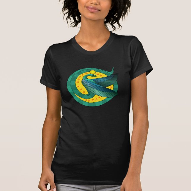 Egyptian Winged Serpent T-Shirt (Front)