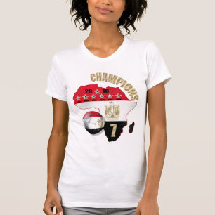 Egyptian womens Africa Champions Egypt Tee