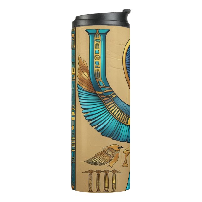 EGYPTIC THERMAL TUMBLER (Rotated Left)