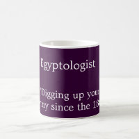 Egyptologist mug