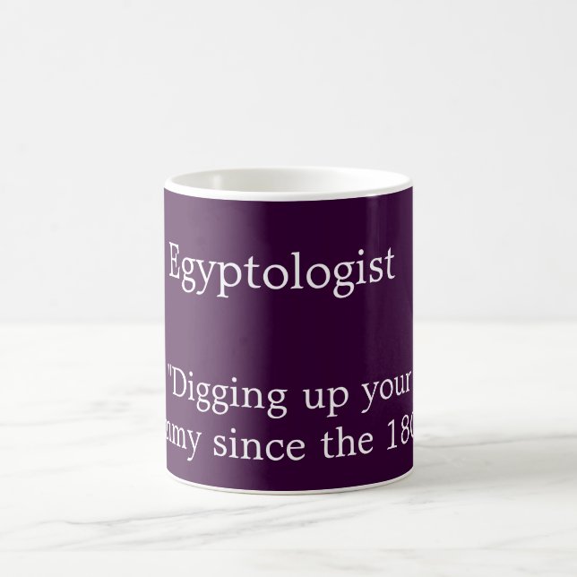 Egyptologist mug (Center)