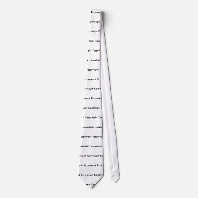 Egyptologist Tie (Front)