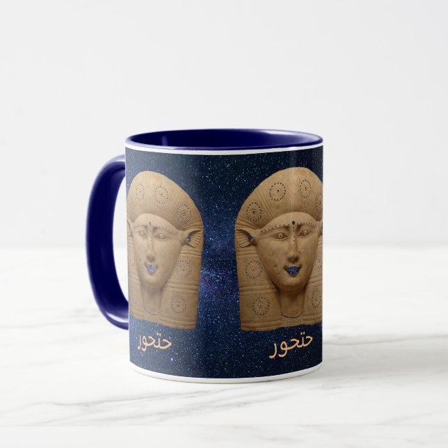 Egypt's Hathor Combo Mug (Front Left)