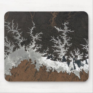 Egypt's Lake Nasser Mouse Pad