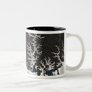 Egypt's Lake Nasser Two-Tone Coffee Mug