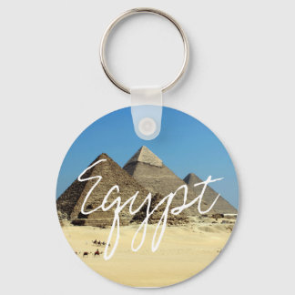 Egypt's Pyramids Key Ring
